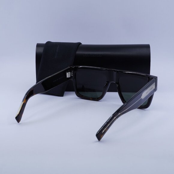 🕶️ New Saint Laurent SL628 003 Sunglasses - Havana Frame, Grey Lenses - Picture 12 of 12